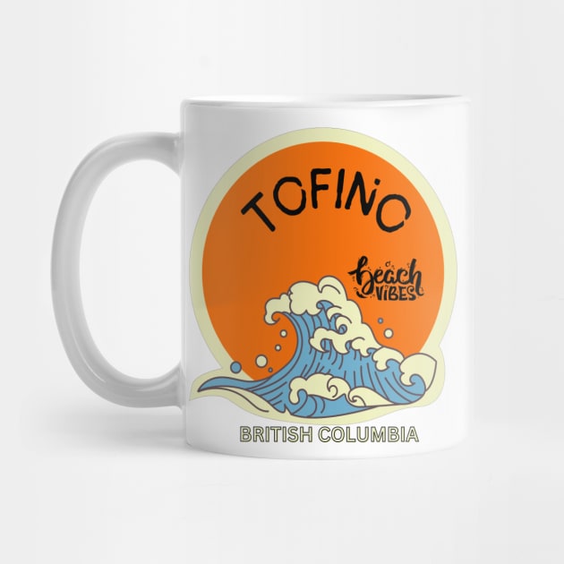 Tofino British Columbia by DW Arts Design